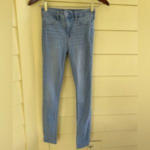 Hollister High rise Jean leggings